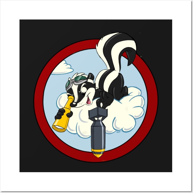 103rd Bomb Group (H) Wall Art by LockheedSkunk